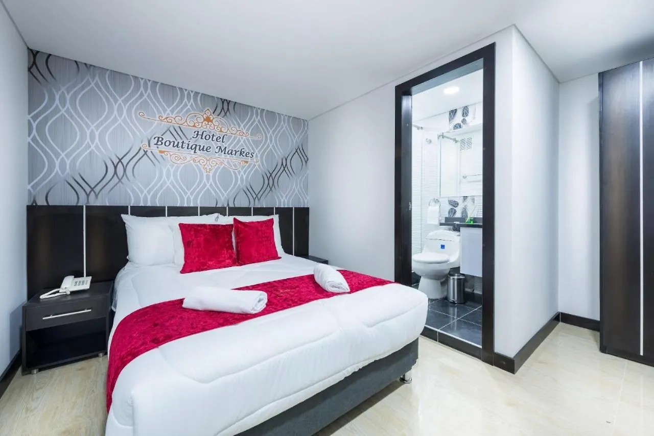 Hotel Boutique Markes Bogotá Kolombiya