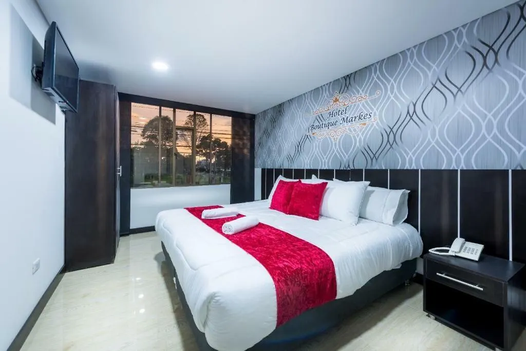 ****  Hotel Boutique Markes Bogotá Kolombiya