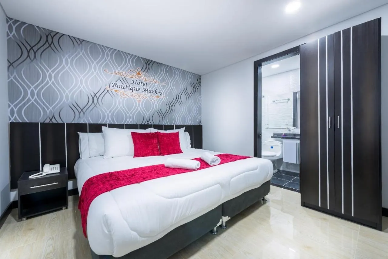 Hotel Boutique Markes ボゴタ