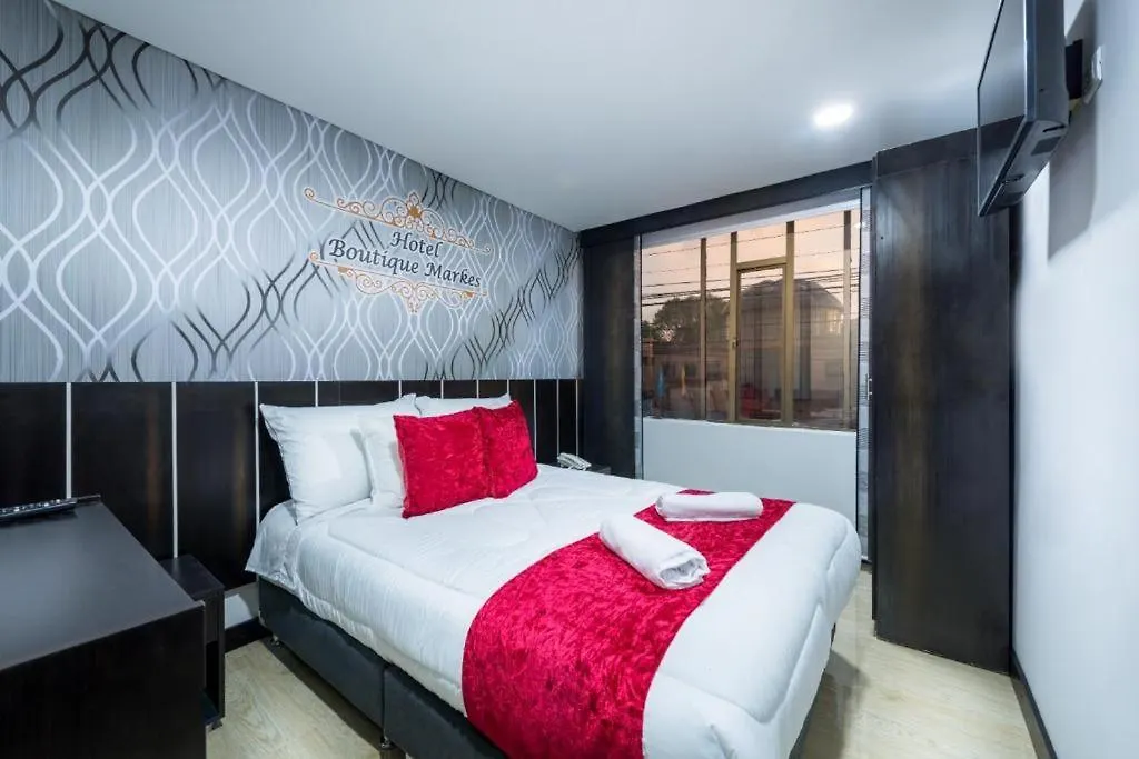 Hotel Boutique Markes ボゴタ 4*,  コロンビア